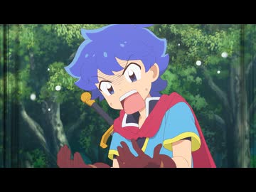 ぷにるはかわいいスライム 第2期 第14話「異世界で幼馴染のスライムと旅した件。バレンタインもあるよ！」