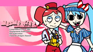 【初音ミク＋重音テト】 メズマライザー (SEWERSLIDAL MIX) / 32ki (remixed by funkyzukin)