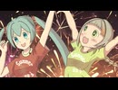 夏花火　/　知声（コーラス　初音ミク/ソウマ）【オリジナル楽曲】