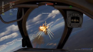 【WarThunder】驚愕！マイナー機シリーズ 空SB F11F-1タイガー 本日の2キル チュニジア 2025年7月17日