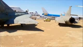 飛行機の墓場