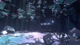 【VRChatワールド紹介】Memory Terrarium