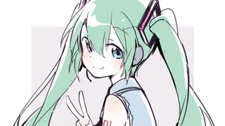 蟹座のおうえん歌　ーナチュラルボーンピースサイン ー　/あづfeat.初音ミク