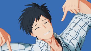 【MMDヒロアカ】おたおめ