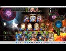 【シャドウバース／女性カード中心／独自ルール・ハイランダー】No.1993 アンリミ・ホズミＯＴＫエルフ【ソロプレー・対ＡＩ戦{アリサ-フェアリーｴﾙﾌ／ＡＯＡ}／１試合】