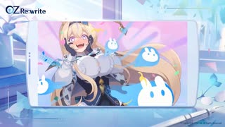 『OZ Rewrite』 スキルアニメーション紹介PV②「すっごく大きい魔力～！」