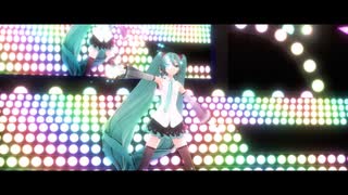 【MMD】ray【YYB式初音ミク】