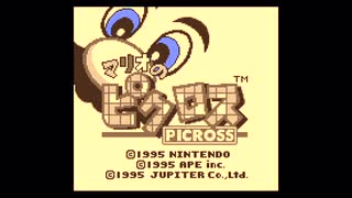 【実況】マリオのピクロス #1(やさしい1A～3F)
