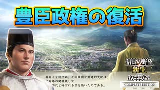 ＜信長の野望・新生PKCE＞豊臣政権（豊臣家、最終話）