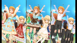【デレステMV】ドレミファクトリー！【SMART、結城晴、３倍】