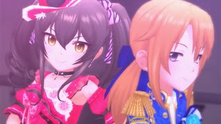 [デレステMV]「Gaze and Gaze」 ビートシューター (ブラン限定)