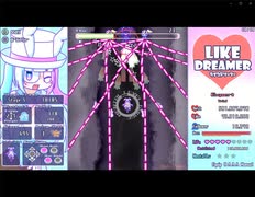 リニアの暇つぶしゲームプレイ　steam版LIKE DREAMER 　ライクドリーマー　トライアルモード　ボスラッシュ　エキスパートクリア（真ボス撃破あり）バニラありす編