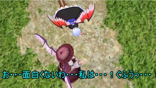 【東方MMD】 　エッホエッホ、早く醜い争いだって伝えなきゃ　　【Touhou】