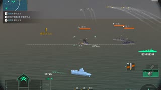 wows blitz無編集part4？ケーニヒスベルクで歴史戦役