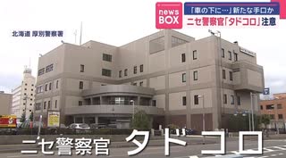 ホモと見るニセ警察官