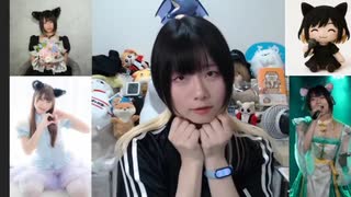 風遊さんが上目遣いしてみた