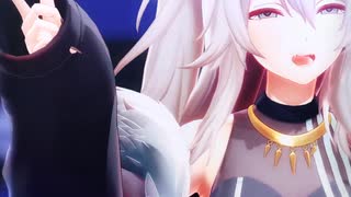 獅白ぼたん「ROUTE 23」#shorts 【MMD】【ホロライブ】‪            @ShishiroBotan ​
