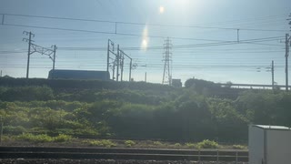 681系走行音長浜ー米原(しらさぎ12号)