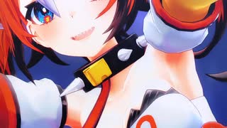 Hakos Baelz「ROUTE 23」#shorts 【MMD】【ホロライブ】‪            @HakosBaelz ​