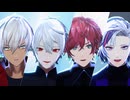 【にじさんじMMD】にじサントスのせめよんでヒビカセ【葛葉/イブラヒム/不破湊/ローレン・イロアス】