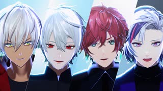 【にじさんじMMD】にじサントスのせめよんでヒビカセ【葛葉/イブラヒム/不破湊/ローレン・イロアス】
