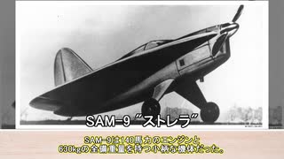 【モスカリョフ SAM-9】時代を先取りしたデルタ翼機の運命やいかに！