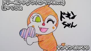 ドリーミング アンパンマン Cover　サンサンたいそう　歌ってみた カラオケLive 本人ズ それいけ！アンパンマン