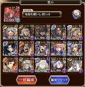 【千年戦争アイギス】魔神ウェパル降臨16⭐︎3 男性パーティ　（所持バフはあり）