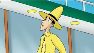 おさるのジョージいきなりナルトダンス