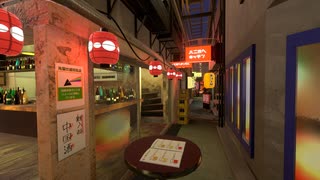 【VRChatワールド紹介】HANIHOHE Yokocho⁄ハニホヘ横丁