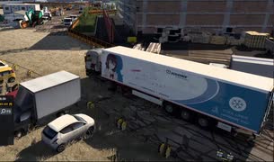 ETS2 神マップMODの日本マップがバージョン1.53に対応しました 終
