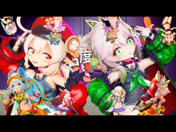 [原神MMD]ロキ ROKI [R18動画配布]