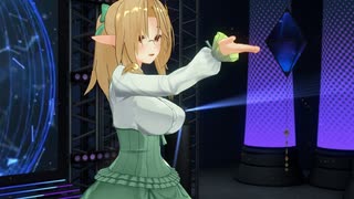 【COM3D2】クリーム色な太眉眼鏡エルフさんで「mainly priority」