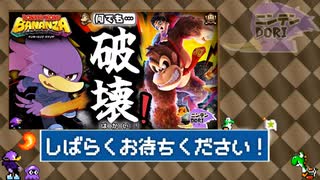 【初見さん/歓迎】24:00START!破壊の限り突き進め!□DK＆ポリーン&□啄木鳥さんの地下大冒険くぇん!【Donkey Kong Bananza】