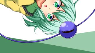 【第17回東方ニコ童祭】ウェア アム アイ？【東方手書き劇場】
