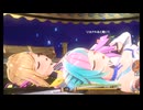 ムツミ（水着）+アマノ　ダウンポーズ