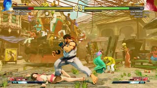 ストリートファイター5