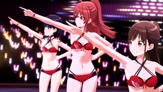 【シャニソン】「ヒカリのdestination」小宮果穂 園田智代子 福丸小糸（バスクインシャイニー）【4K60 320kbps】