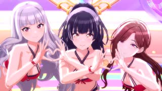 【シャニソン】「KoiKyun！」四条貴音 黛冬優子 樋口円香（バスクインシャイニー）【4K60 320kbps】