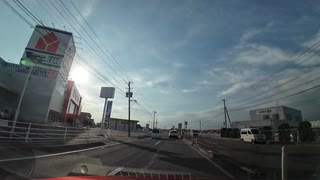 宮城県　大崎市　長者原ＩＣから仙台方面へ　6　国道4号線　三本木付近　マツダ２車載　2024　1109