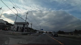 宮城県　大崎市　長者原ＩＣから仙台方面へ　10　国道4号線　大衡村付近2　マツダ２車載　2024　1109
