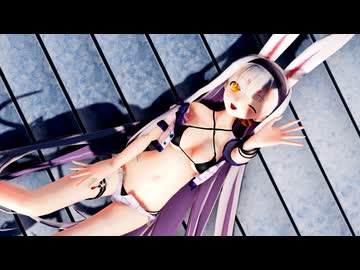 【MMDアズールレーン】島風に「クジラッキーは、しクジラない！」を踊ってもらいました【進水日2025】