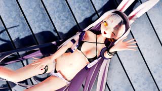 【MMDアズールレーン】島風に「クジラッキーは、しクジラない！」を踊ってもらいました【進水日2025】
