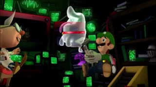 オリジナル版おバキューム入手前に飽きた男が遊ぶ『ルイージマンション２』【実況】part13