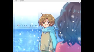 【*After date】冬の海へ＞＜【実況プレイ】
