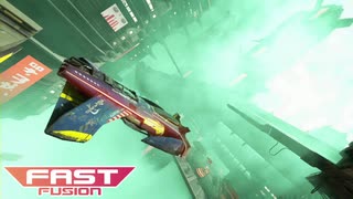 FAST FUSION：Chuoku Circuit BGM