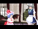 【東方MMD】深層魔界からの訪問者【MMD紙芝居】