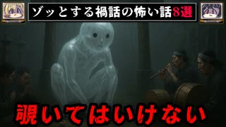 【覗いてはいけない】ゾッとする禍話の怖い話8選【ゆっくり解説】
