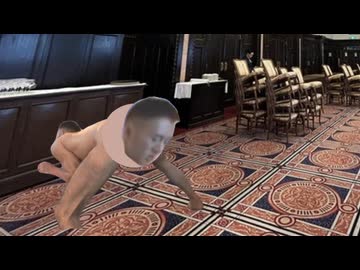 土下座するアキラ