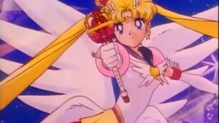 （２番歌詞で）TV版　美少女戦士セーラームーン　セーラースターズOP - セーラースターソング - TVサイズ（SE入りステレオ音楽版+ノンクレジット映像）